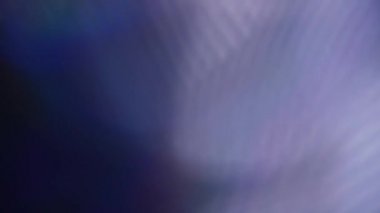 Siyah arka plan üzerine ufuk kristal öğeler soyut.