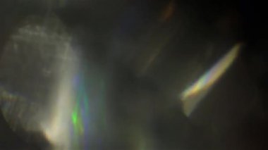 Projenin her türlü rüya gibi ruh hali oluşturmak için yanardöner hafif sızıntı geçiş.