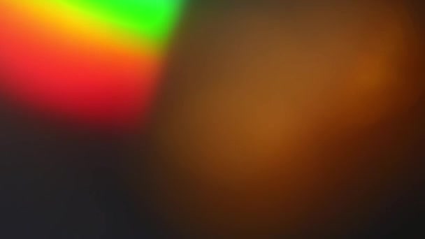 Abstracte bokeh beweging achtergrond — Stockvideo