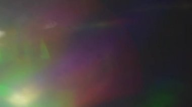 Işık sızıntıları, bokeh tatil arka plan. Renkli ışık oynama dekorasyon.