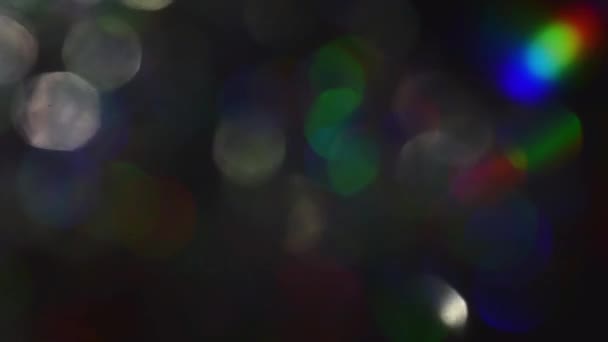 Lumières de Noël naturelles déconcentrées fond Bokeh. Concept Vacances d'hiver .