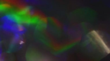 Festival yanardöner bokeh, spektral fütüristik renkler, holografik folyo.