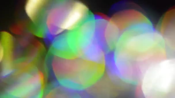 Vintage éblouissement holographique sur papier d'aluminium. Mélange de surface futuriste brillante .