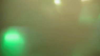 Güzel ışık sızıntıları, holografik dekoratif folyo yansımalar.