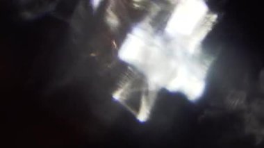 Organik oyun ışık, sıcak ve soğuk tonlar. Yaratıcı projeler için arka plan.