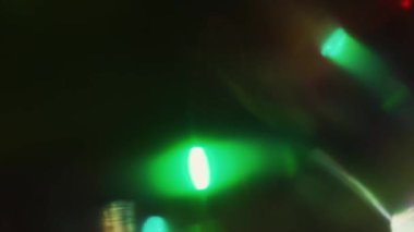 Farklı renk ve tonları, hafif sızıntı arka plan. Yaratıcı renkli bokeh.