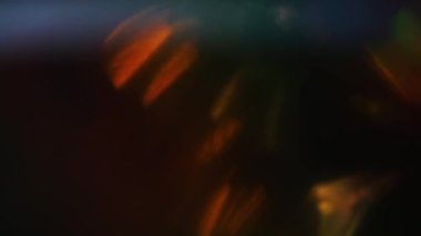 Rüya gibi şık ve modern yaratıcı arka plan. Işık karanlıkta.