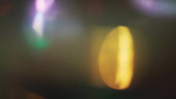 Download Dreamy Futuristic Warm Light Splashes In The Dark Lots Of Different Tones And Colors Video By C Antoniiio90 Stock Footage 240002894