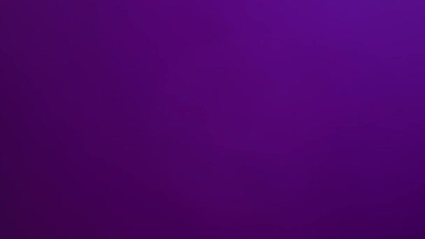 ミュージック ビデオやテレビのモダンな美しい紫色の背景を示しています — ストック動画