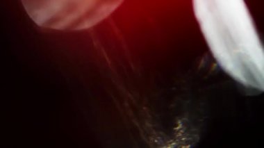 Modern yanardöner arka plan. Farklı renkler ve şekiller. Yüksek çözünürlüklü 4k.