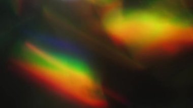 Holografik psychedelic arka plan bulanık. Fütüristik yanardöner renkleri.