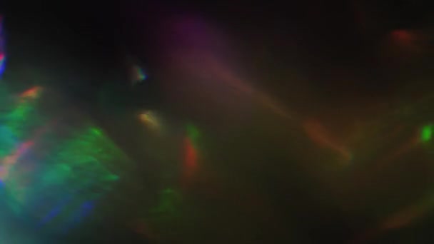 Mélange multicolore, feuille holographique irisée, cyberpunk, vague de vapeur, bokeh arc-en-ciel .