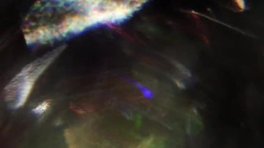 Hızlı soyut şekilleri yanıp sönüyor, farklı renkler, olağandışı görünüyor.