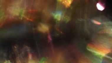 Yanardöner renkler, parlak yüzeyi ve arka plan parlayan karışımı.