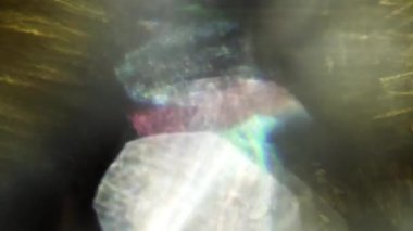 Yaratıcı arka plan. Rüya gibi parlayan bokeh çok renkli uçurum yeşilimsidir.