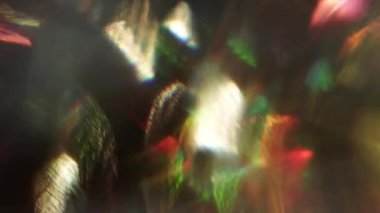 Psychedelic arka plan, gökkuşağının soyut oyun karanlıkta renkler..