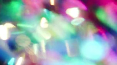 Trendy yanardöner arka plan, ışık geçişler, yaratıcı bokeh sızdırıyor..