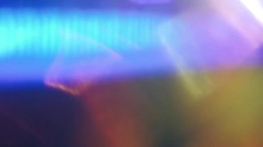 Psychedelic disko arka plan, soyut renkler, canlı ışık oyun.