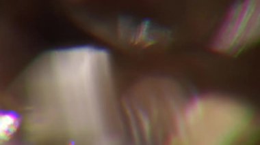 Çok renkli yanardöner ışık sızıntıları, soyut veri hatası arka plan.