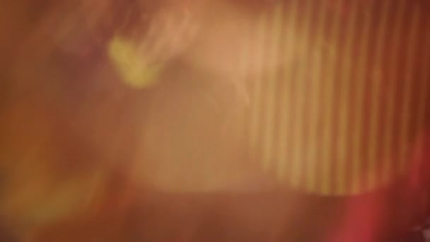 Fond abstrait, effets irisés futuristes, ProRes 4k .