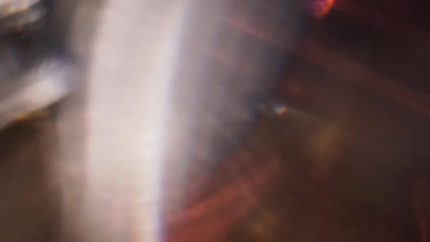 Fond abstrait créatif futuriste, distorsions irisées, effet de rêve .