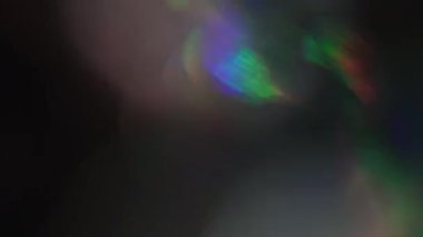 Hızlı hızlı. Spektral renkleri, yanardöner holoraphic folyo, çok renkli parçacıklar.