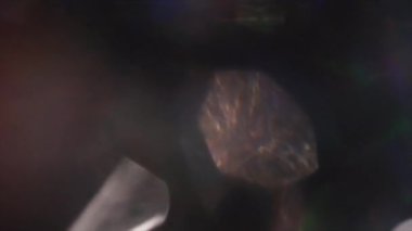 Yanardöner arka plan, parlak bokeh, rüya gibi bokeh, efekti yerleşimi.