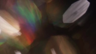 Yanardöner holografik arka plan, parlak yaratıcı bokeh.