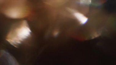 Modaya uygun modern sıcak renk ışık sızıntıları, rüya gibi bokeh.