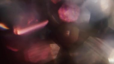 Gerçeküstü şenlikli Özet bakıyor, trendy bokeh, loopable görüntüleri,.