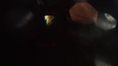 Benzersiz Özet oynamak yanardöner bokeh, loopable, gerçeküstü hareket yüzey, geçişler.