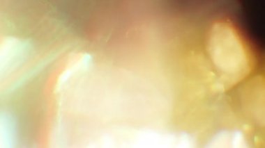 Yaratıcı fütüristik ışık sızıntıları, modern bokeh, loopable, yerleşimi, rgb Böl.