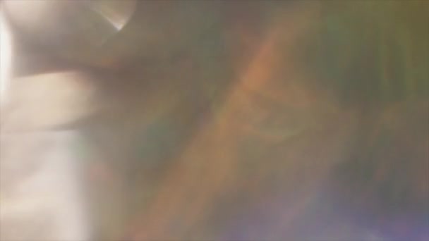 Fond abstrait irisé, doux bokeh organique en douceur, superpositions, transitions .