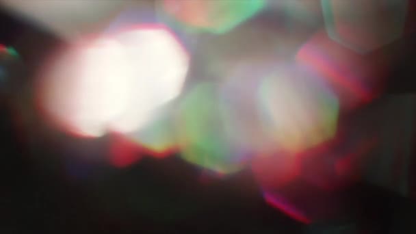 Mix of modern bokeh, loopable, surrealistic motion surface, transitions. — Stock Video