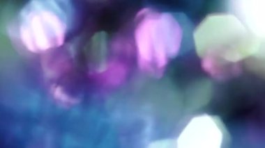 Psychedelic soyut ışık sızıntıları, ufuk bokeh, sorunsuz döngü, yardımcı grafik efekti, sorunsuz arka plan, yaratıcı geçiş.