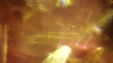 Psychedelic arka plan, kırmızı ve sarı bokeh, yaratıcı geçiş, sorunsuz arka plan.