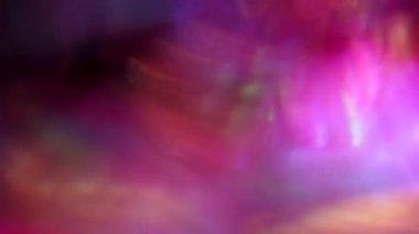 Çok renkli soyut yanıp söner, yanardöner bokeh, yerleşimi, loopable, geçişler, gerçeküstü hareket yüzey.