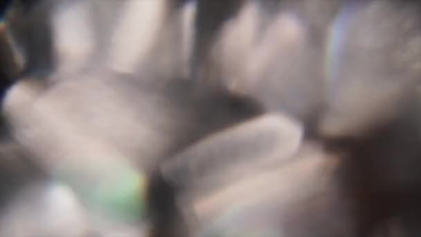 Fond de rêve surréaliste, reflets holographiques irisés, transformations .