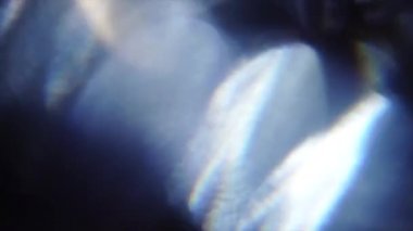 Şenlikli soyut arka plan, şenlikli renkli bokeh. Distorsiyonları, Glares, ışık sızıntıları, video geçişler.
