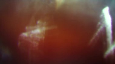 Yaratıcı soyut arka plan, kromatik renkli bokeh. Bozulmalar, video geçişleri.