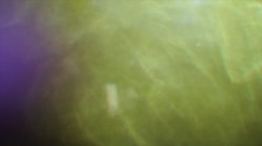 Hareket soyut arka plan, karışık renkler bokeh. Video geçişleri, ışık sızıntıları, deformeler, Glares.