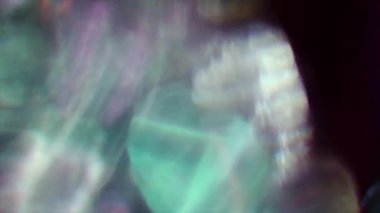 Çok renkli cam arka plan, polykrom renkler bokeh. Psychedelic görüntüleri.