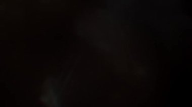 Yaratıcı hareket arka plan, benzersiz renkli bokeh. Doğal oluşturulan loopable ışık distorsiyonları.