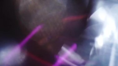 Şenlikli soyut arka plan, canlı gökkuşağı bokeh.