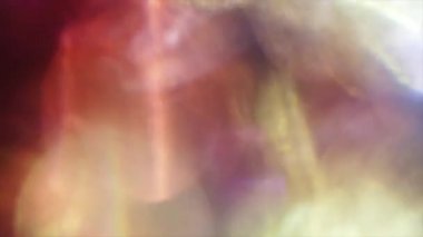 Şenlikli soyut arka plan, Motley şenlikli bokeh. Glares, ışık sızıntıları, deformeler.