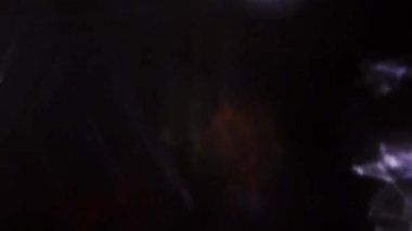 Yaratıcı soyut arka plan, şenlikli renkli bokeh. Glares, ışık sızıntıları, video geçişler.