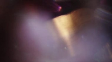 Soyut doğal arka plan, karışık renkler bokeh. Video geçişleri, ışık sızıntıları, Glares, distorsiyonları.