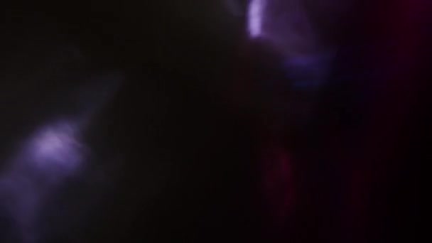 Motion fond abstrait, bokeh festive bigarrée, boucle vidéo .