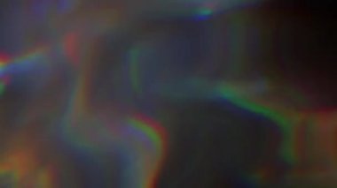 Çok renkli ışık, rasgele distorsiyon, tv hasar arızası hatası kötü tv etkisi. 