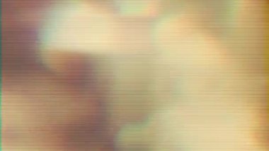 Rüya gibi ışıklar, aksaklık, televizyon hasar etkisi. Her türlü proje için geçiş.